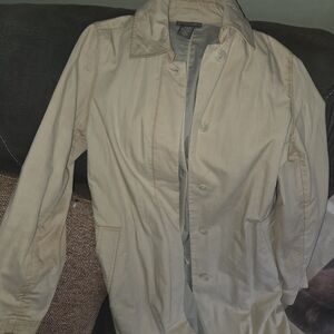 Banana Republic Tan Trench Coat